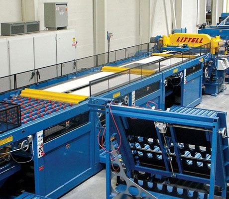 Cutting sheet metal