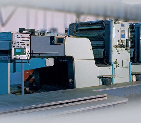 Printing sheet metal
